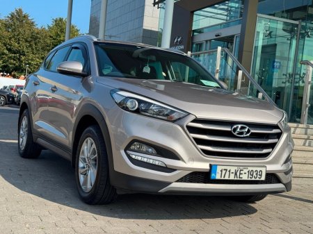 2017 Hyundai Tucson Comfort Plus 5DR - Test Drive Today €16,995