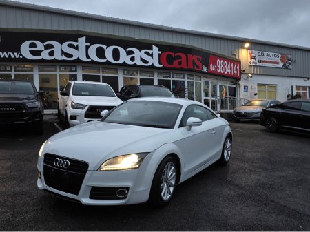2013 Audi TT LOW KLM 1.8 TFSI AUTOMATIC  REV CAMERA ALLOYS SIMI DEALER €14,450