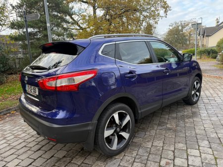 2017 Nissan Qashqai 1.5 SV PREMIUM E6 4DR €13,950