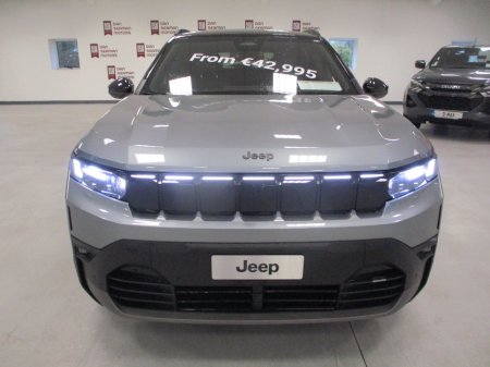 2026 Jeep Compass  €43,995