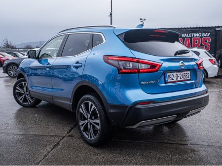 2018 Nissan Qashqai 182 Qashqai 1.5dci/High spec/New NCT/1yr warranty €16,888