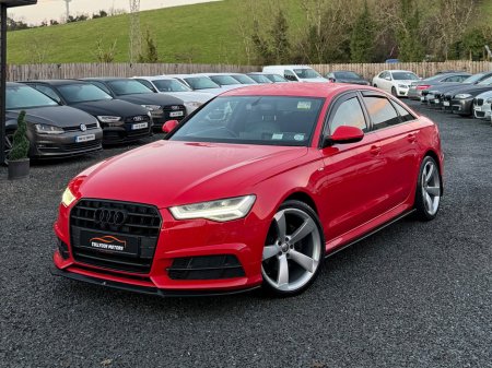 2016 Audi A6 2.0TDI 190 quattro S-Tronic S Line €19,999