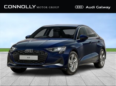 2026 Audi A3 SE TDI 6-SPEED SALOON €43,941