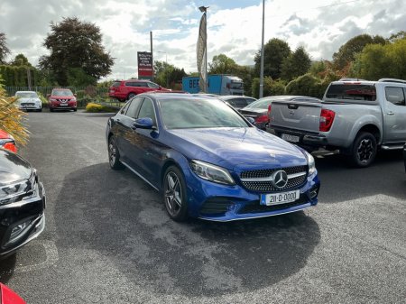 2021 Mercedes-Benz C Class 300 AMG LINE EDITION DE €32,995