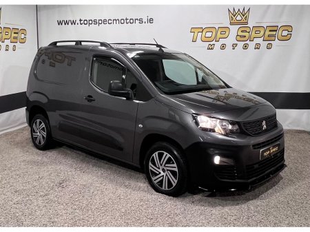 2020 Peugeot Partner 2020 Peugeot partner NEW MODEL 1.6Hdi 3 Seater professional