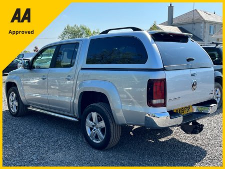 2019 Volkswagen Amarok HIGHLINE V6 TDI 258 BHP €34,750
