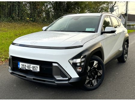 2025 Hyundai Kona 1.6 HYBRID Elegance Auto €37,950