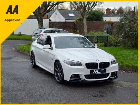 2011 BMW 5 Series 520D M Sport AUTO €8,999
