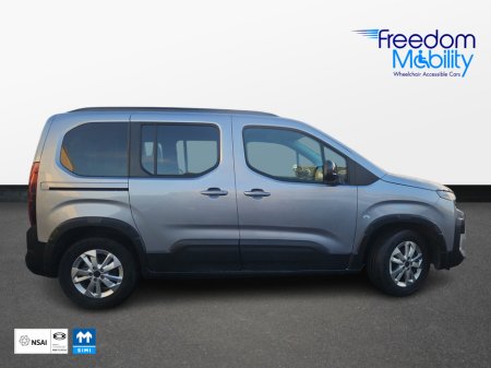 2024 Peugeot Rifter New Model Wheelchair Access €25,995