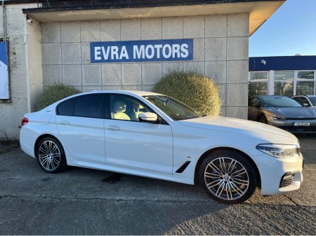 2017 BMW 5 Series 530e M-SPORT 2.0 PETROL PLUG IN HYBRID //LOW MILES//MASSIVE SPEC//360 PARKING CAMERAS//ADAPTIVE CRUISE CONTROL//HEATED ELECTRIC SEATS// €23,950