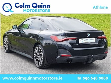 2022 BMW 4 Series 420d M-Sport - Sunroof *12 Months Warranty* €42,995