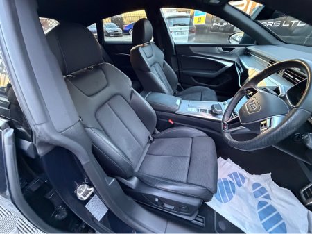 2023 Audi A7 S LINE 50 TFSI E QUATTRO SA Black Pack €59,995 thumbnail