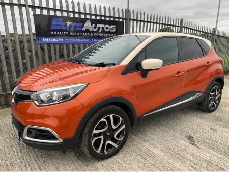 2014 Renault Captur 1.2 tce automatic €10,995