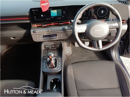 2024 Hyundai Kona N Line 1.0 Petrol 5dr €32,999