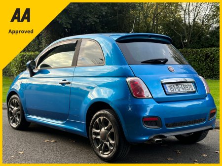 2015 Fiat 500 1.2 S 69BHP *FULL SERVICE HISTORY*AA APPROVED* €7,950