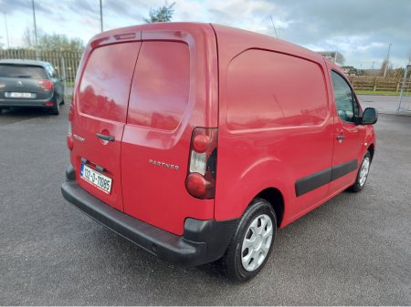 2013 Peugeot Partner ACCESS 1.6 HDI 75 PANE PANELED 4DR *TRADE ONLY* €2,750
