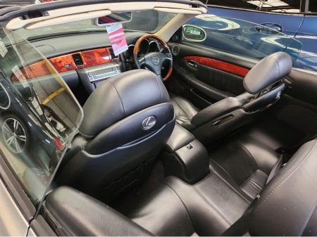 2001 Lexus SC 430 AUTO// STUNNING CAR// IN SUPERB CONDITION// FULLY LOADED // SUPERB DRIVER