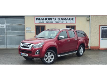 2019 Isuzu D-MAX 18MY CREWCAB 1.9L 4WD E6 4DR €27,950 thumbnail