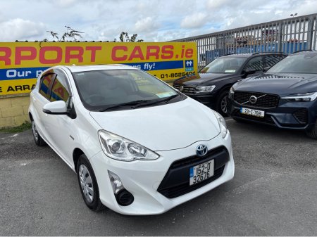 2015 Toyota Aqua 1.5 NHP10 5DR AUTO  Hybrid Self Charging Alarm €7,750