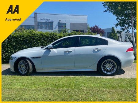 2019 Jaguar XE 2.0 D R-Sport Automatic*Jaguar Service History*Sat Nav*17