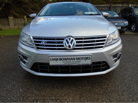 2016 Volkswagen CC 161/2.0 TDI R-LINE BLUEMOTION 184-BHP 6SP/LEATHER/HEATED SEATS/XENONS/FINANCE/CARD PAYMENTS & WARRANTY AVAILABLE/CRUISE/HIGH-SPEC/LOW TAX €200 €14,950