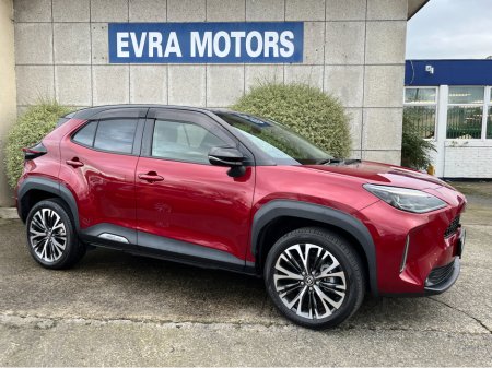 2022 Toyota Yaris Cross Z HYBRID AUTOMATIC 1.5 PETROL //LOW MILES//HIGH SPEC//360 PARKING CAMERAS//HEATED SEATS AND STEERING WHEEL// €27,950