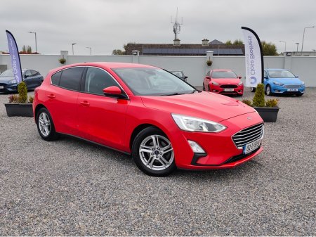 2019 Ford Focus ZETEC 1.5 TDCI 125PS 6SPEED 4DR €15,800