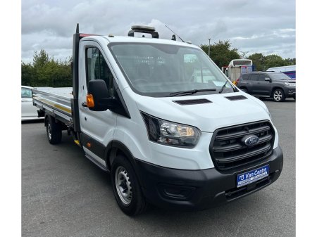 2021 Ford Transit 350 LEADER ECOBLU CHASSIS CAB ECOBLUE €19,950