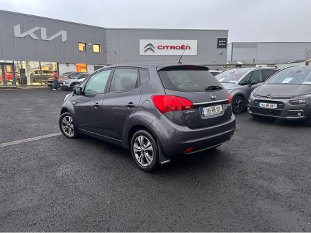 2016 Kia Venga 1.4 ELITE DIESEL 5DR €8,500 thumbnail