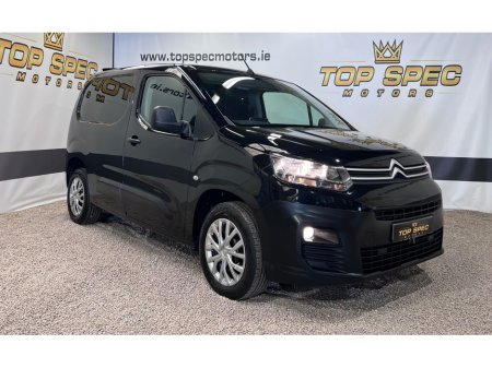 2019 Citroen Berlingo 650 EN-PRISE BLUE €12,800