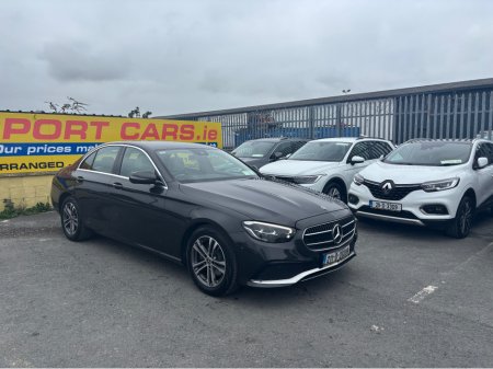 2021 Mercedes-Benz E Class D E220 4DR AUTO Finance Available own this car from €145 per week