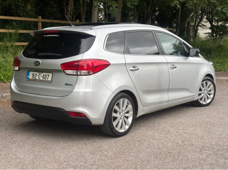 2016 Kia Carens PLATINUM PE 5DR €8,495