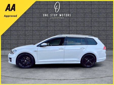 2015 Volkswagen Golf GOLF R 300BHP / AUTO / DSG / 4MOTION / LEATHER / 12MONTH WARRANTY / 90,000 €24,900 thumbnail