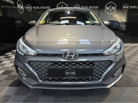 2019 Hyundai i20 ACTIVE DELUXE PLUS 5DR €13,900