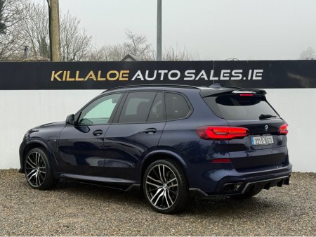 2022 BMW X5 XDRIVE45E 4DR AUTO G05H €62,950