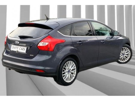 2012 Ford Focus 1.6 TDCI ZETEC ECO S/S 1 113BHP 5DR €5,995