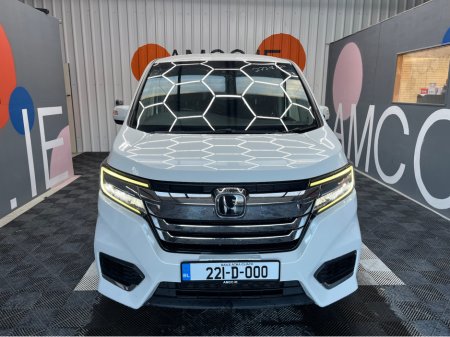 2021 Honda Stepwagon €30950! 2021 HONDA STEPWAGON 7 SEATER AUTOMATIC G SENSING 2.0 AUTOMATIC / REVERSE CAMERA / CRUISE CONTROL / AUTOMATIC DOORS €30,950 thumbnail