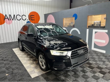 2016 Audi Q3 ONLY €18950! 2015 AUDI Q3 1.4L PETROL / 97K KMS / ADAPTIVE CRUISE CONTROL, REVERSE CAMERA & MORE €18,950