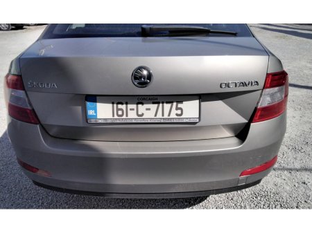2016 Skoda Octavia ACTIVE 1.6 TDI 110HP 4 4DR €8,750