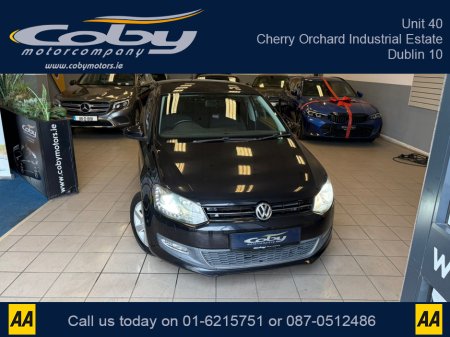2012 Volkswagen Polo 1.2 AUTO. New NCT & Service done before collection, Alloy Wheels, Climate Control, Car Play, Sat Nav, Auto Lights/Wipers, CD Player, Luggage Cover, Folding Rear Seats, Electric Mirrors/Windows & more. €8,450