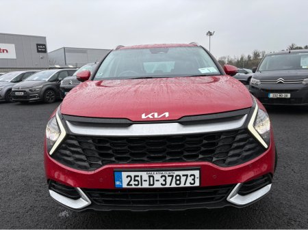 2025 Kia Sportage K3 MY25 5DR €41,000