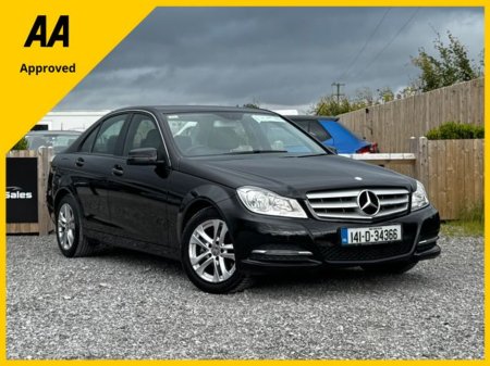 2014 Mercedes-Benz C Class C200 2.2 CDI BE Executive SE 4DR
