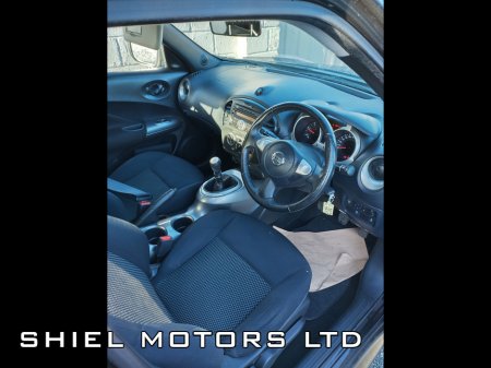 2015 Nissan Juke 2015 1.5 DSL XE 4DR €6,950 thumbnail