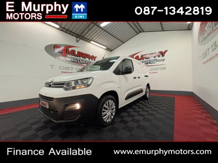 2021 Citroen Berlingo 1.5 HDI ENTERPRISE LWB €50 PER WEEK €11,341