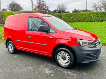2016 Volkswagen Caddy 2.0 LITRE TDI DOE & TAXED ONLY 126KMS €8,950