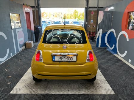 2015 Fiat 500 2015 FIAT 500 1.2L PETROL / 99K KMS €8,950