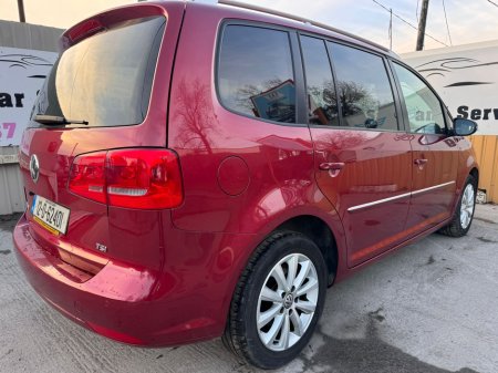 2012 Volkswagen Touran 1.4 TSI 5DR A AUTO 7 Seater €9,800