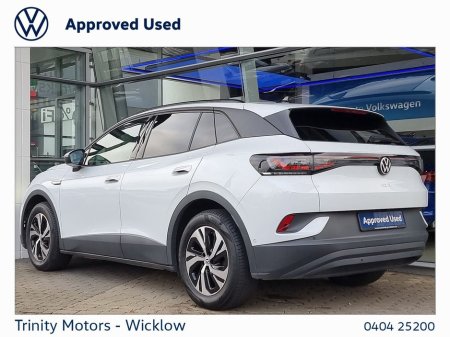 2023 Volkswagen ID.4 * STYLE * PANORAMIC ROOF * 52kWh * 148HP * HUGE SPEC * STUNNING EV * TRINITY VOLKSWAGEN €24,950