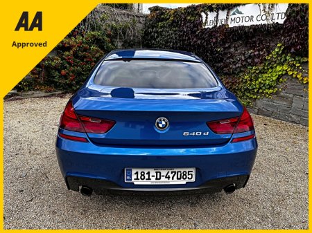 2018 BMW 6 Series 640D Gran Coupe MSport 3.0 Twin Turbo €29,950 thumbnail