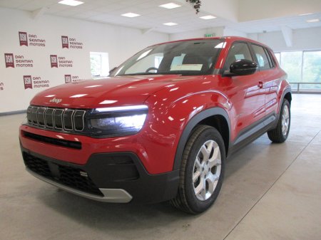 2026 Jeep Avenger 1.2 PETROL 100HP MT Altitude €34,995